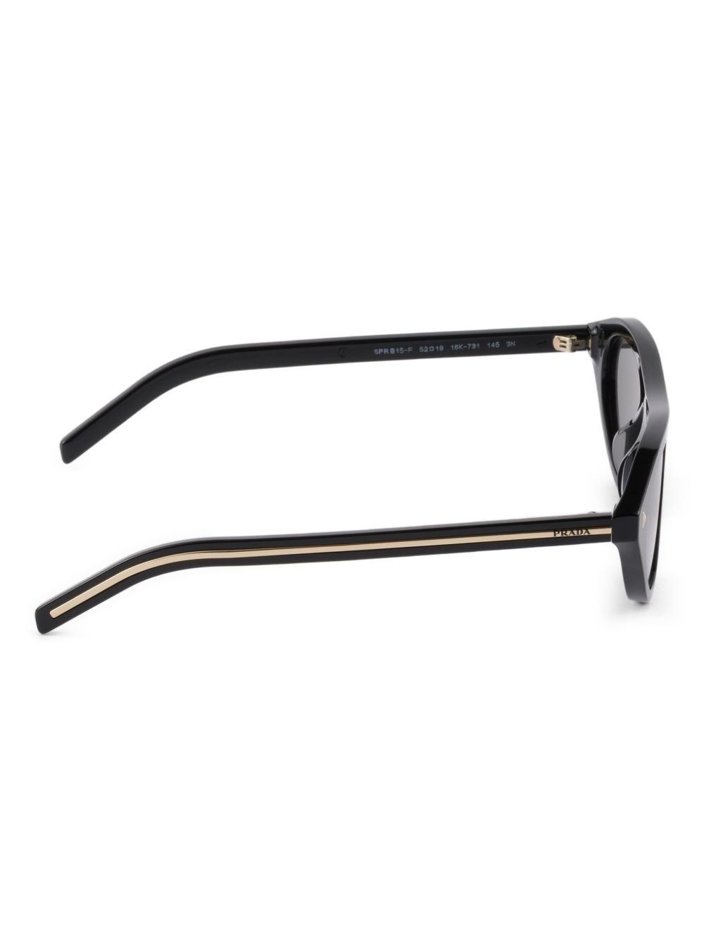 oval-frame sunglasses - 3