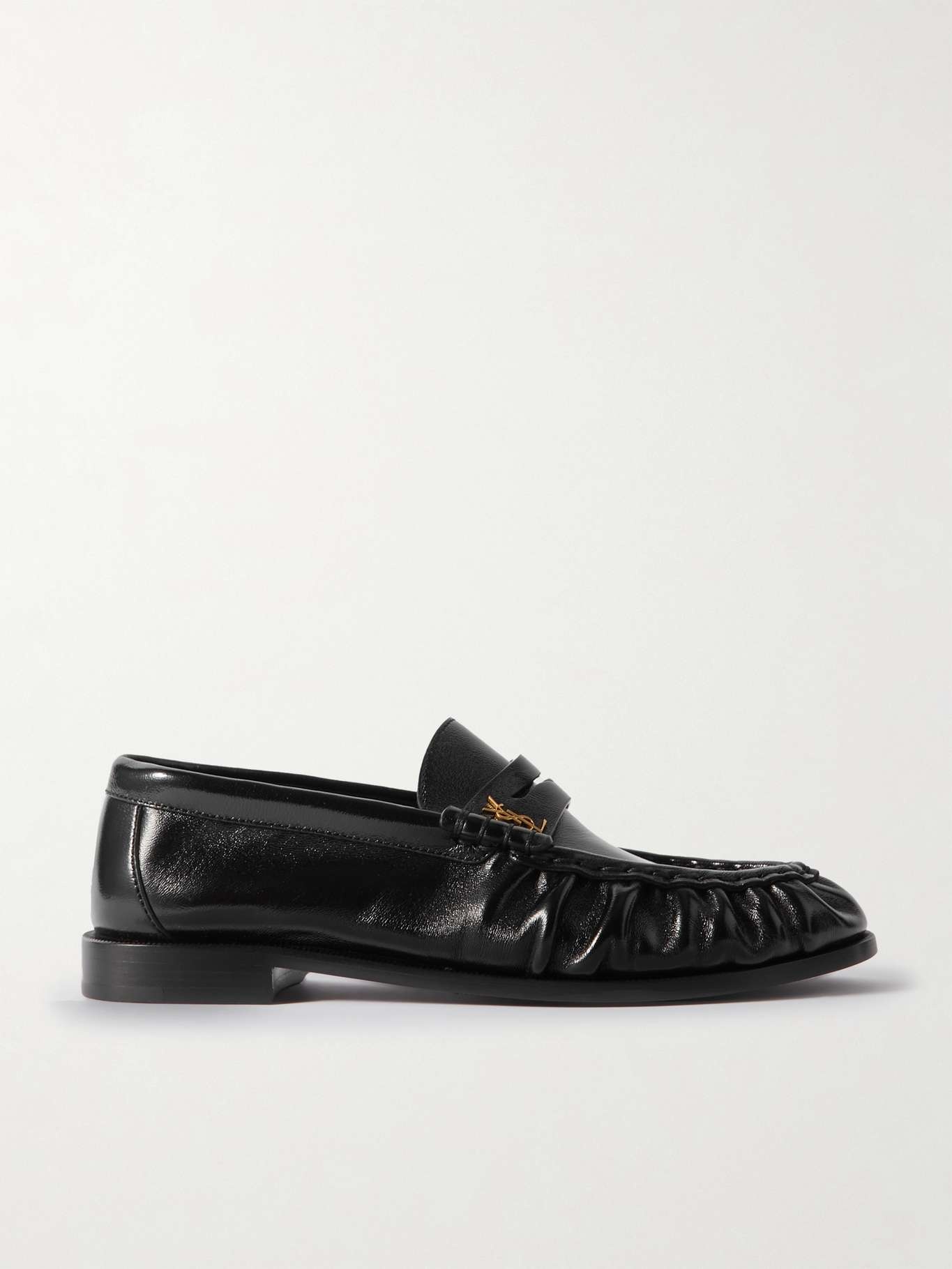 店内商品がすべてレジにて半額！！ SAINT LAURENT REVERSIBLE | loafers leather Loafer Le 小物