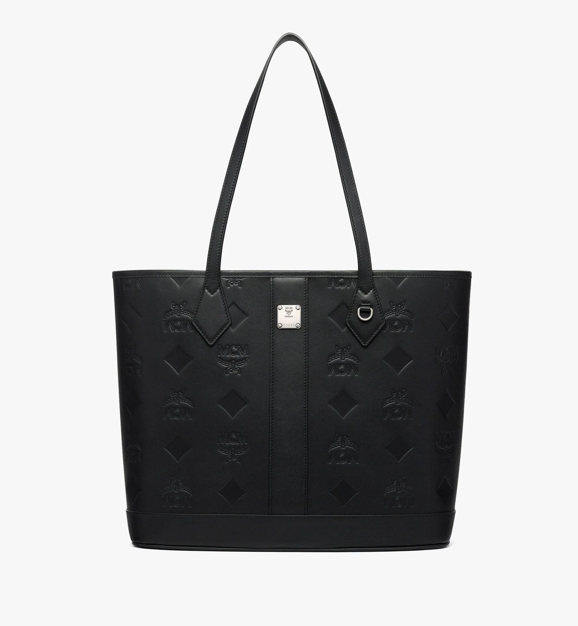 New Liz Shopper in Embossed Monogram Leather - 1