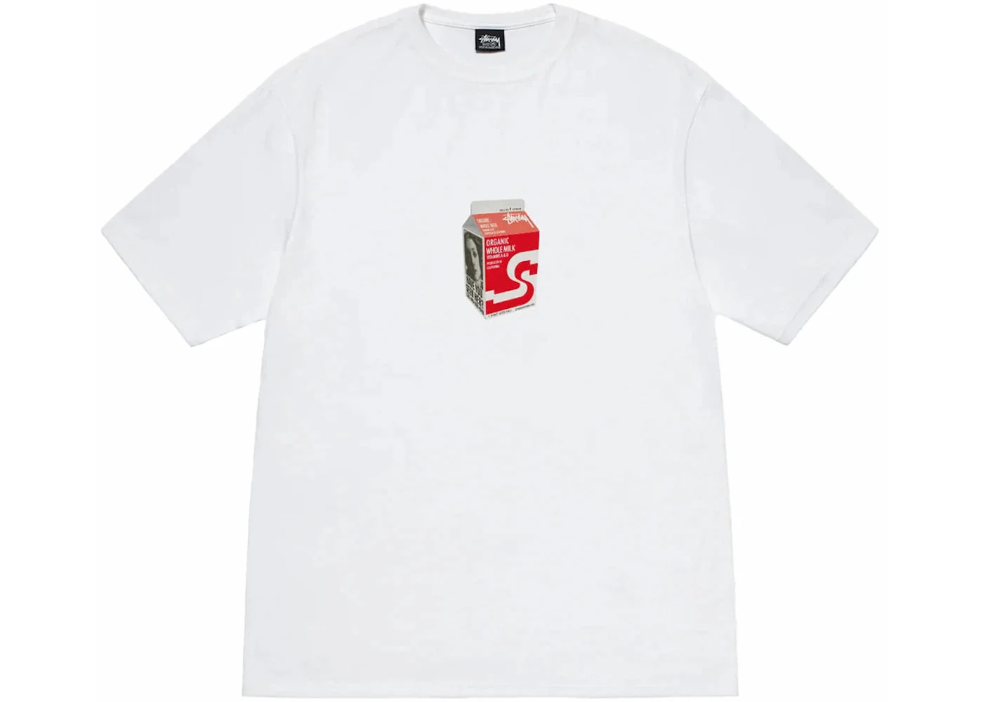 Stussy Milk Tee White - 1