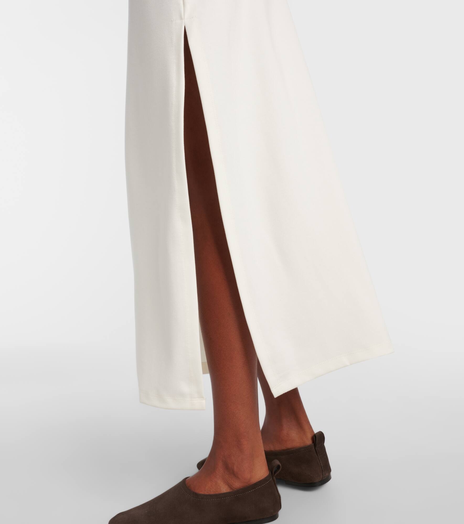 Rio jersey midi skirt - 5