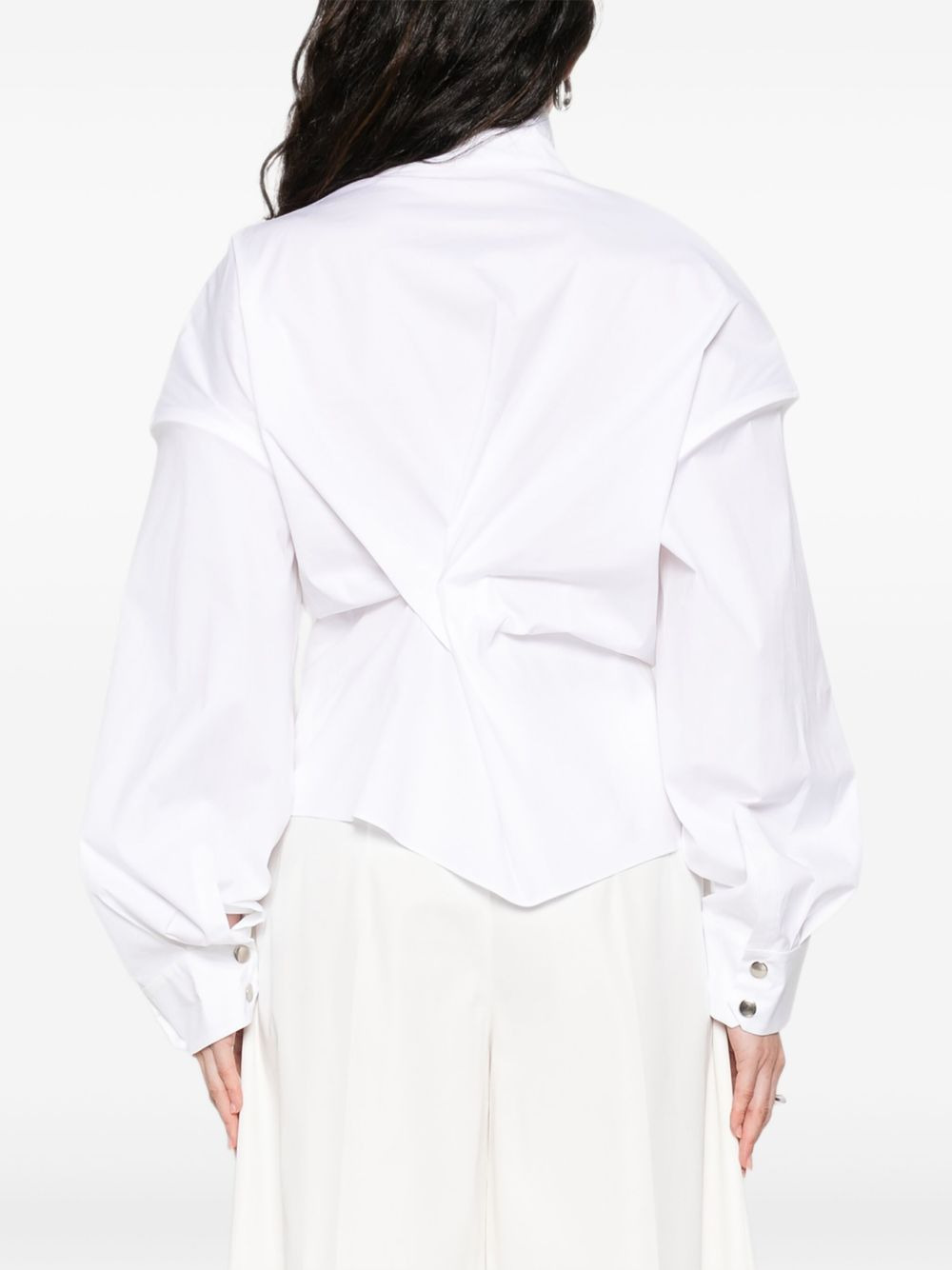twist-detail top - 4