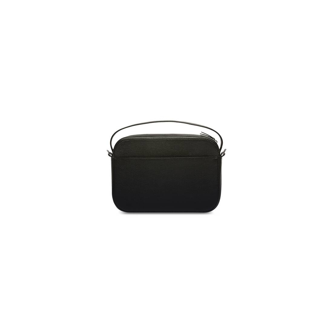 Women's Everyday Small Camera Bag in Black - 3
