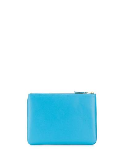 Comme Des Garçons Classic zipped wallet outlook