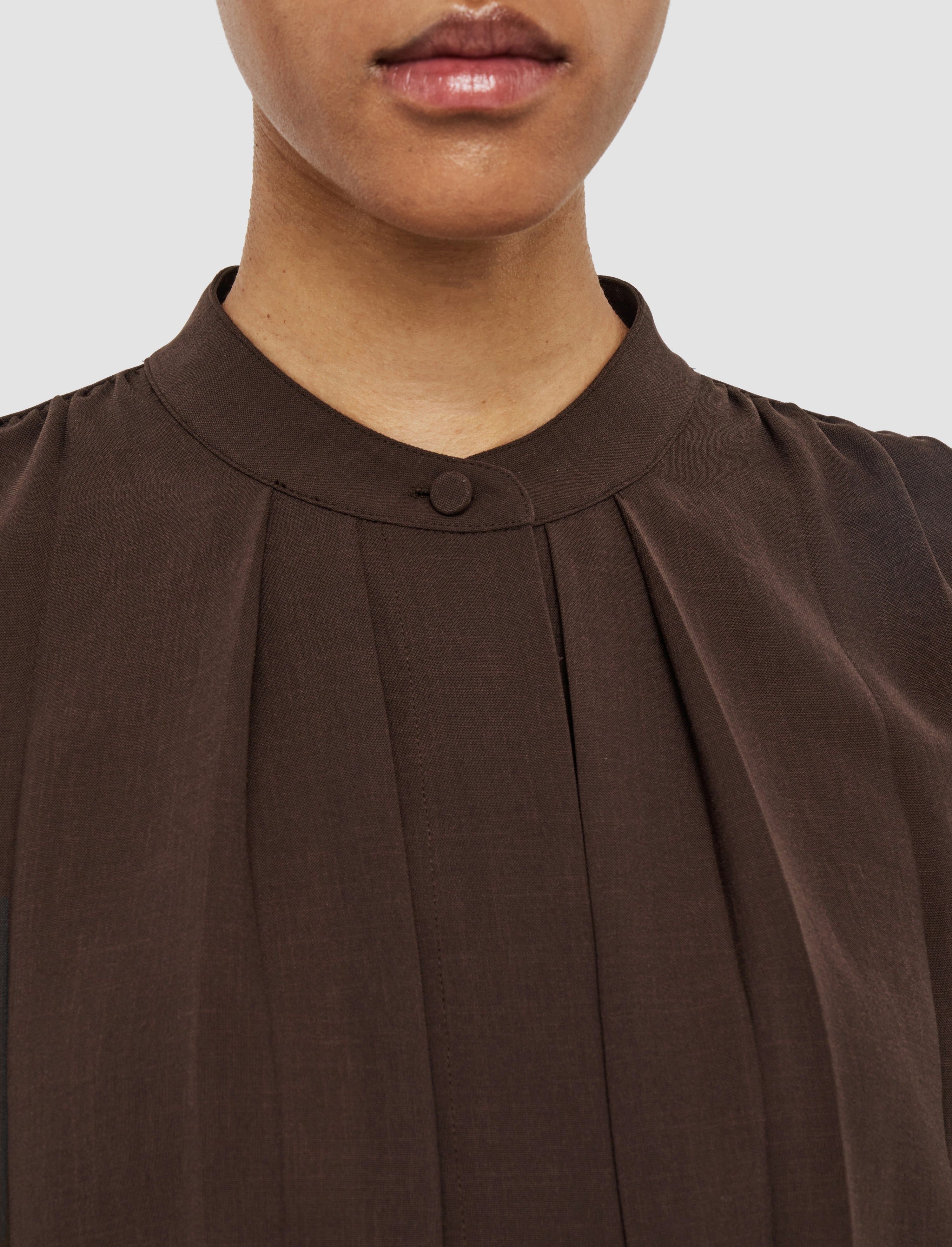 Malte Airy Plissé Blouse - 6