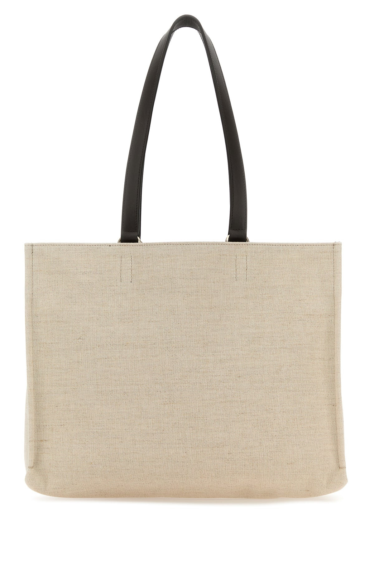 Sand canvas shopping bag - 3