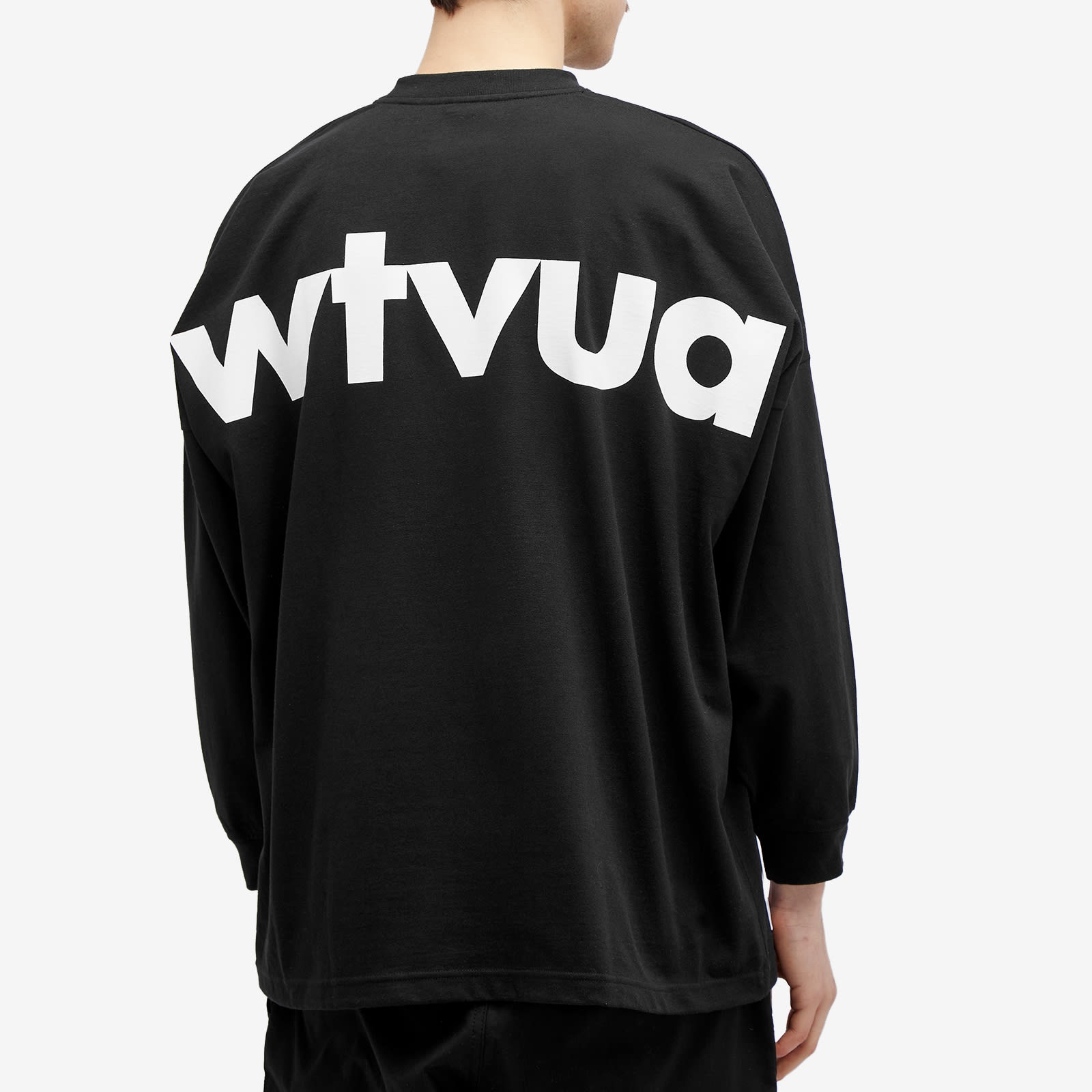 WTAPS 20 Long Sleeve Printed T-Shirt - 3