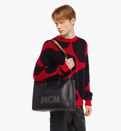 MCM München Tote in Spanish Calf Leather outlook