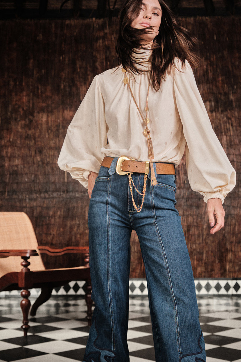 Johanna Ortiz Flying Sky Top outlook