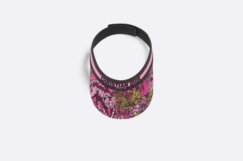 D-Smash Toile de Jouy Voyage Visor 4