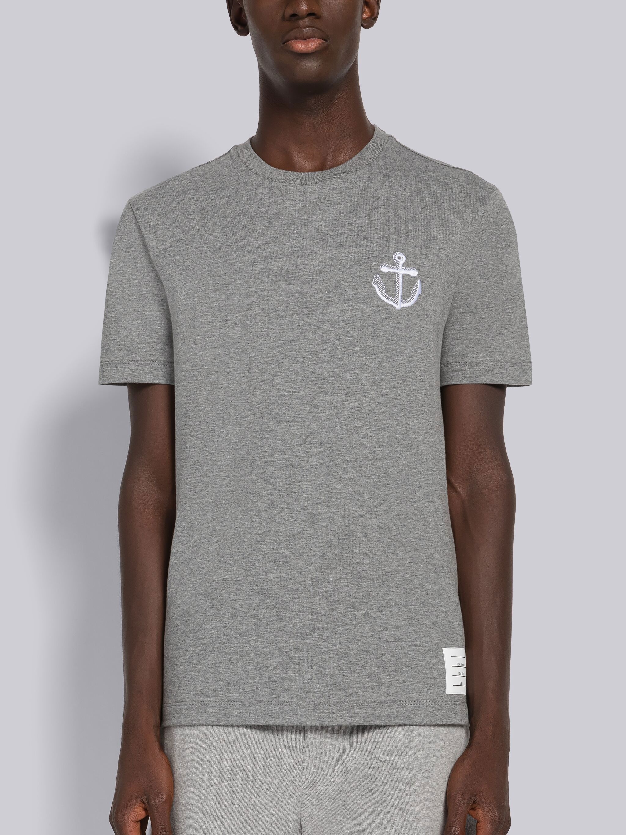 Midweight Jersey Anchor Short Sleeve Tee - 1