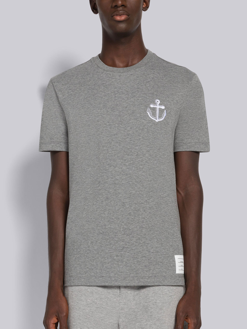 Midweight Jersey Anchor Short Sleeve Tee 1