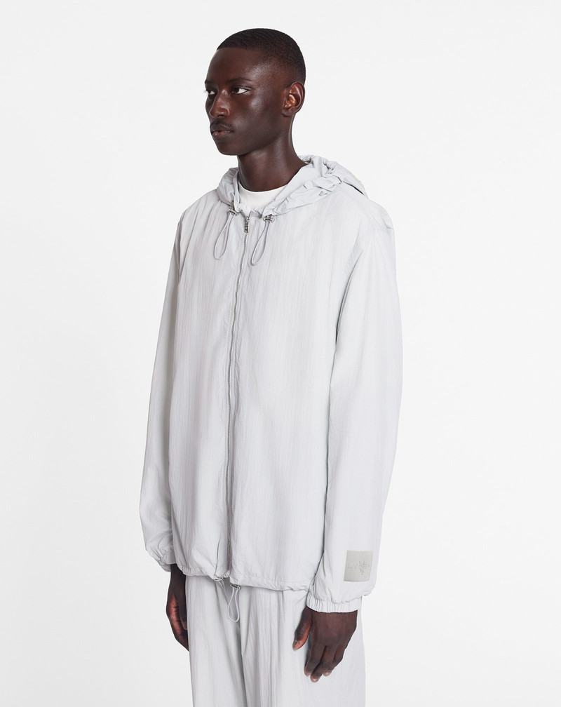 Lanvin LANVIN X FUTURE ZIPPED HOODIE WITH CONTRASTING STRIPES outlook