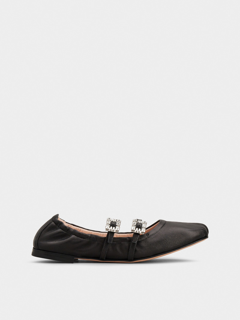 Mary Janes 에 nappa 가죽 - 1