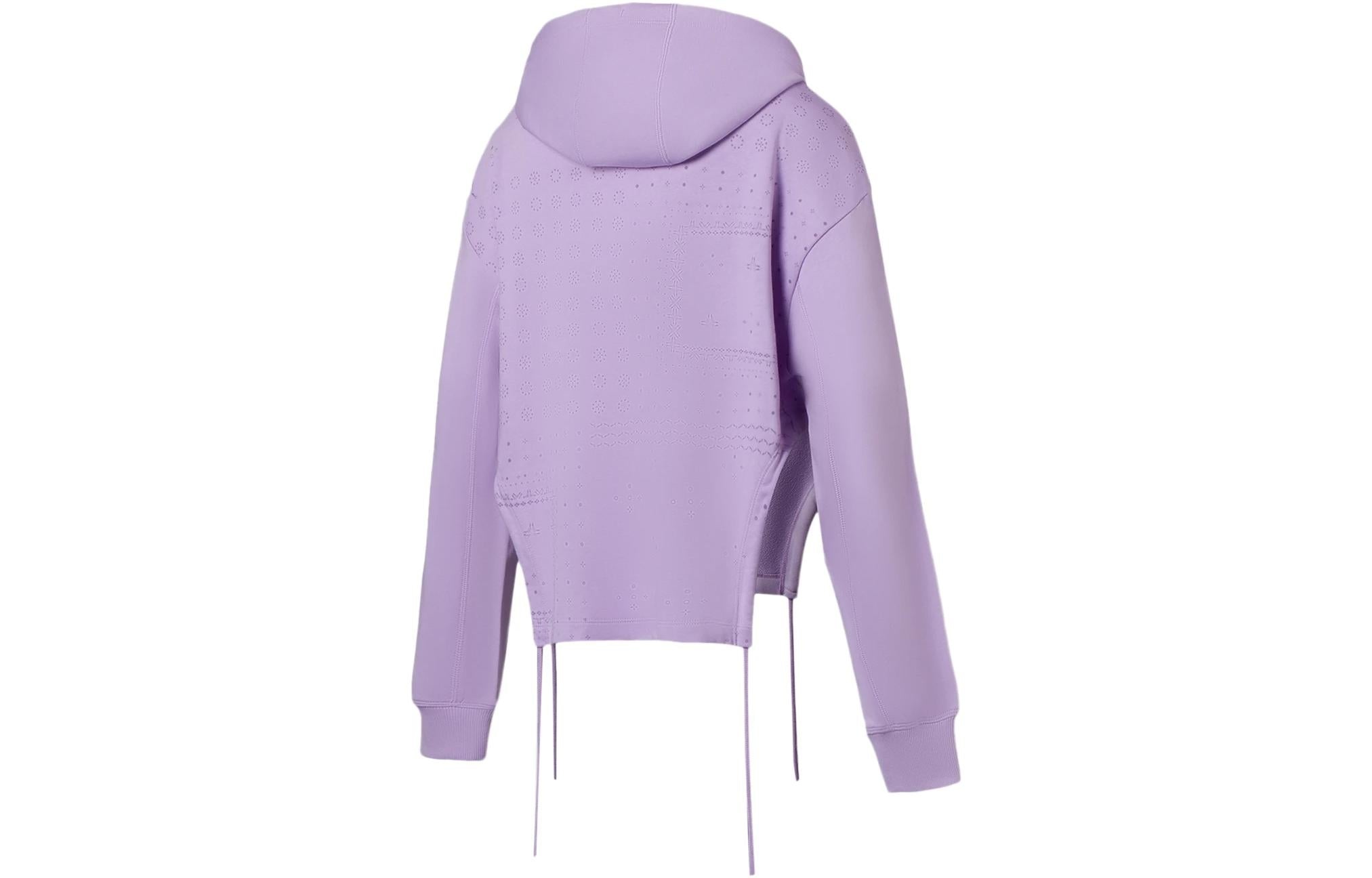 (WMNS) Li-Ning Athletics Hoodie 'Purple' AWDS948-3 - 2