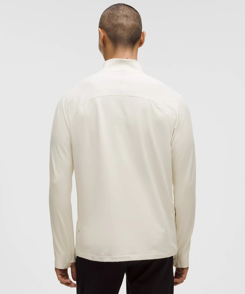 Rulu Fleece Half-Zip Long-Sleeve Shirt 3