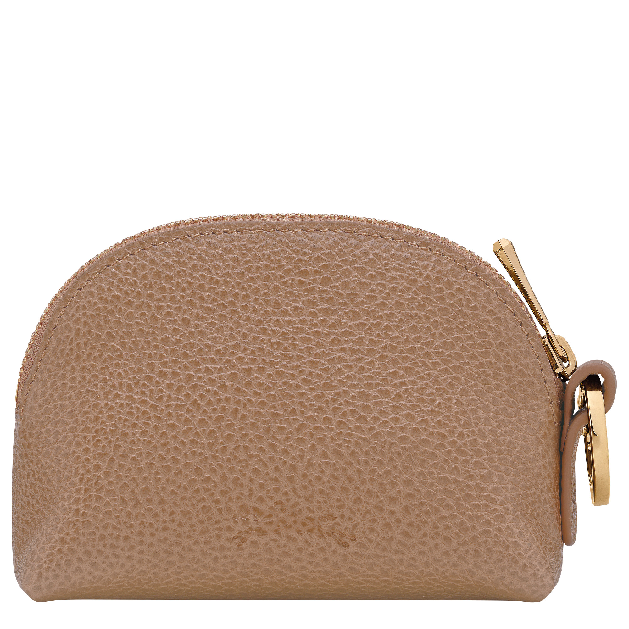 Le Foulonné Coin purse Biscuit - Leather - 2