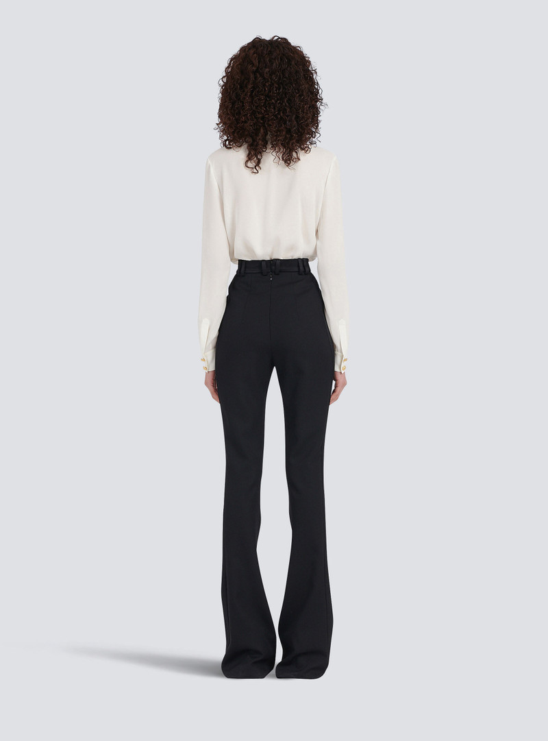 Grain de poudre bootcut pants 4