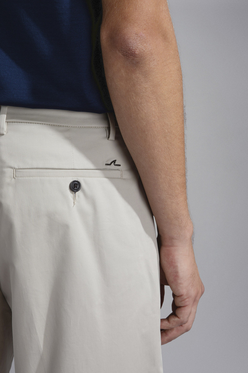 SUPIMA® STRETCH COTTON BERMUDA SHORTS 4