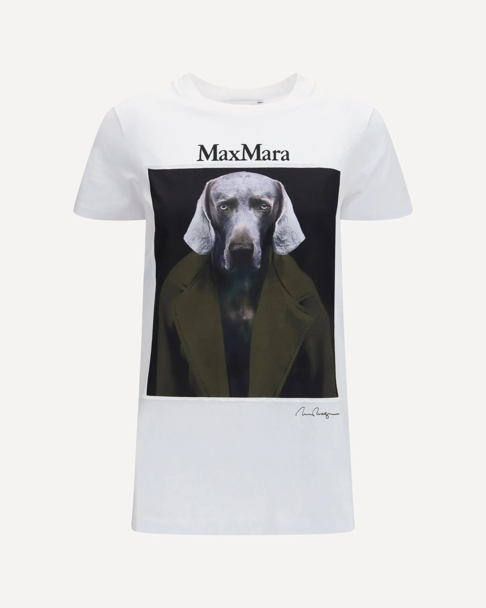 Calca graphic print T-shirt - 1