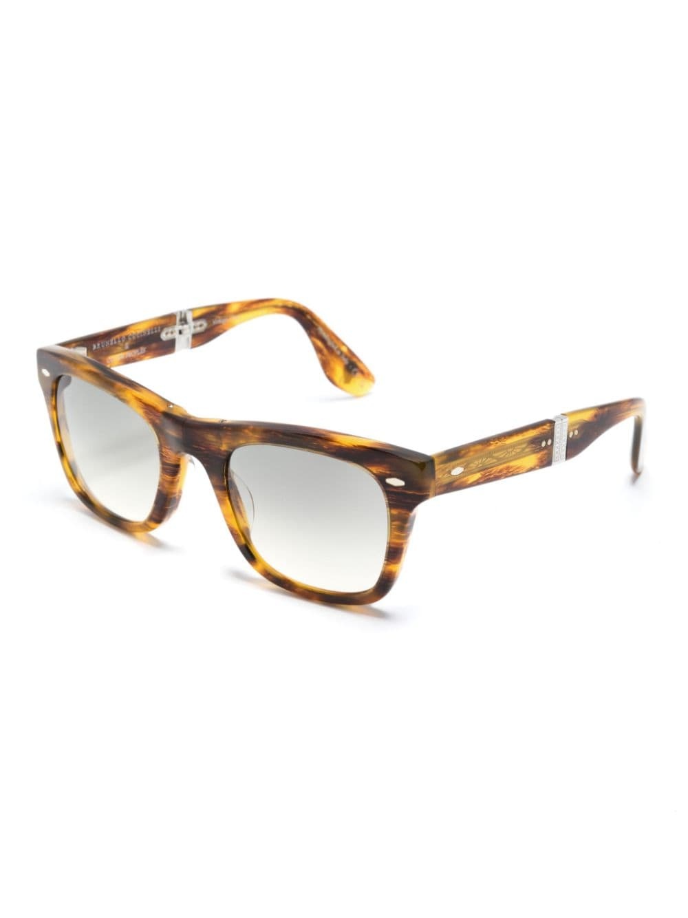 Mister Brunello square-frame sunglasses - 2