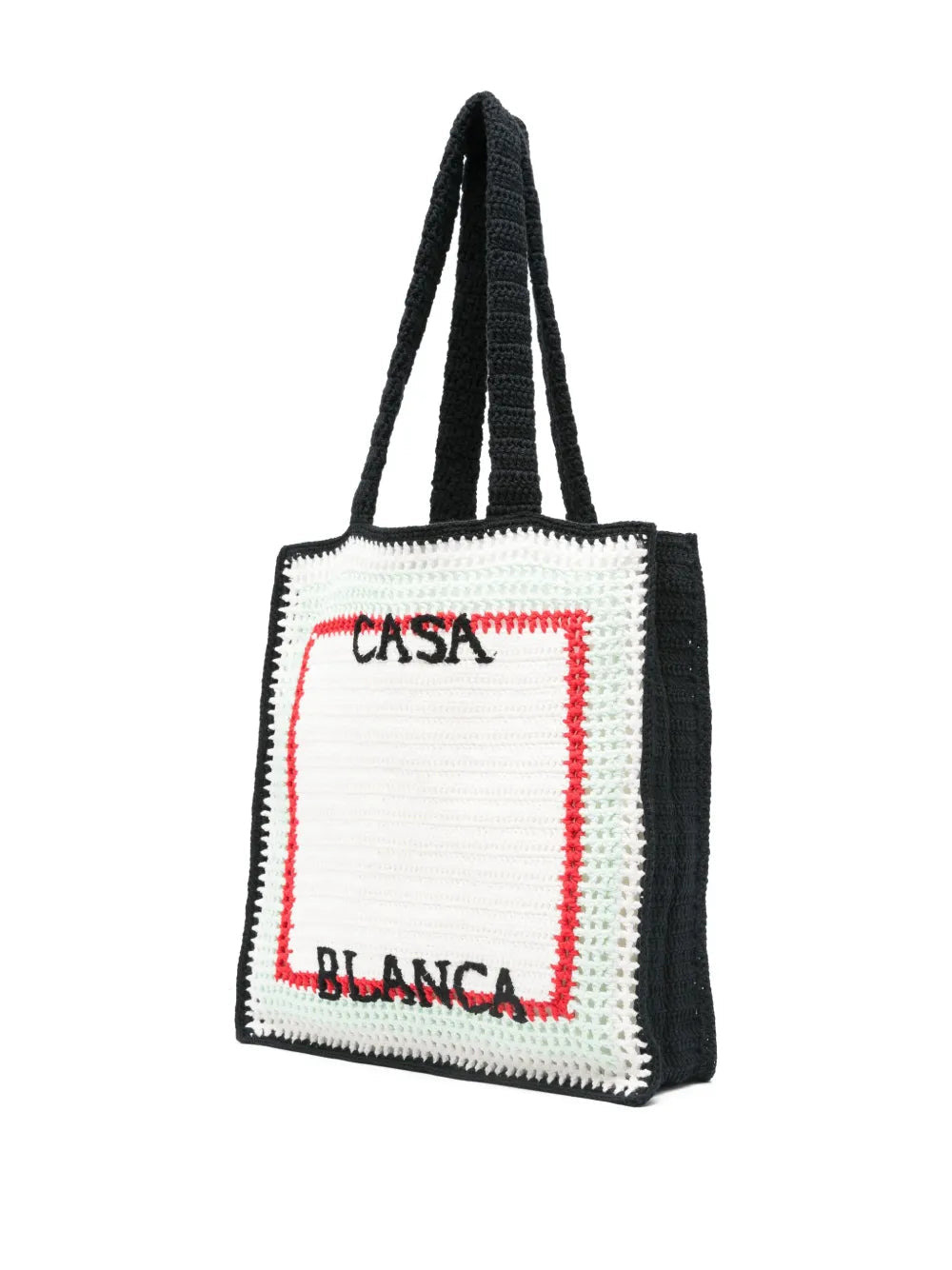 Casablanca Women Lou Tote Bag With Embroidered Logo - 2