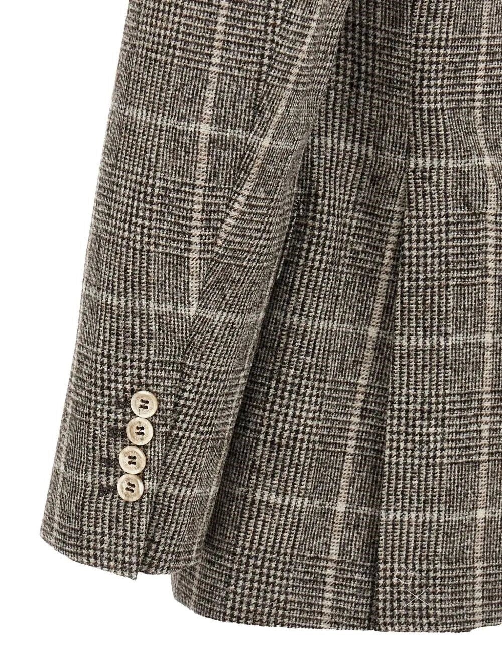 Brunello Cucinelli Men Deconstructed Cavallo Blazer - 2