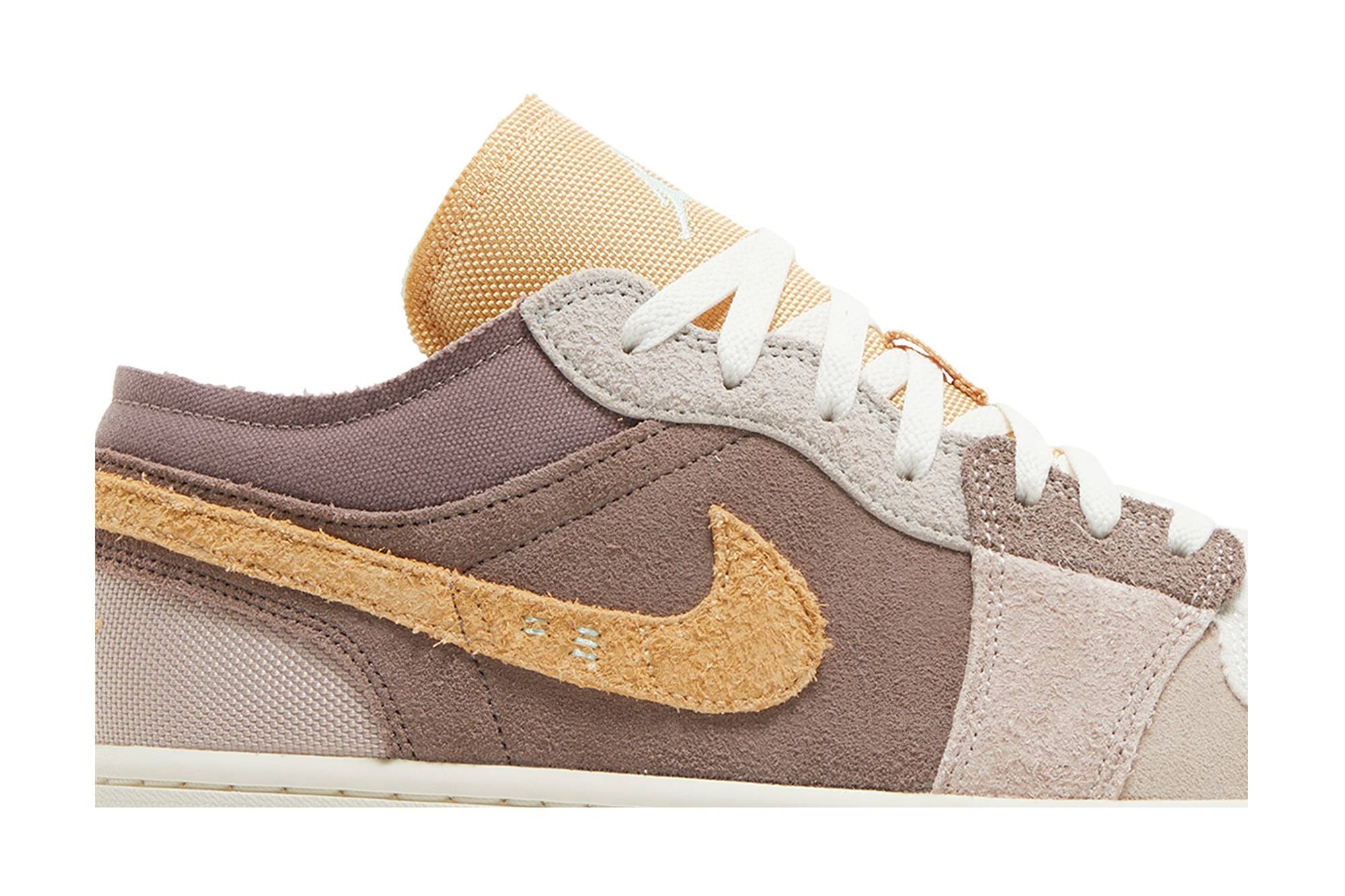 Air Jordan 1 Low SE Craft 'Inside Out - Taupe Haze' - 2