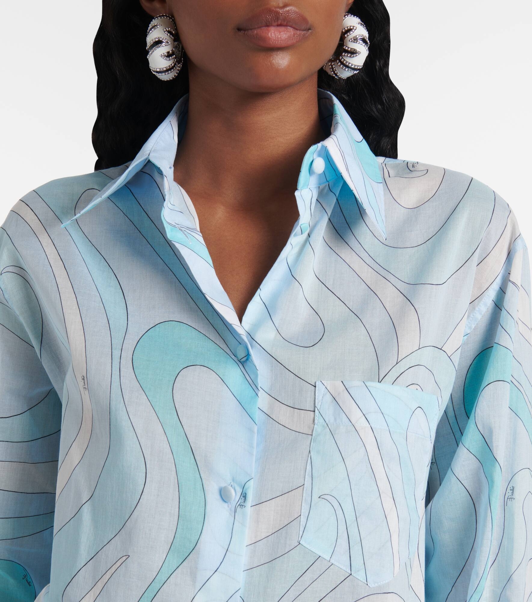 Marmo cotton shirt - 4