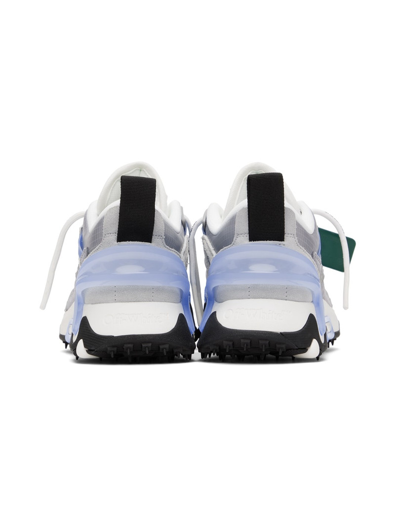 Off-White Gray & Blue Odsy 2000 Sneakers outlook
