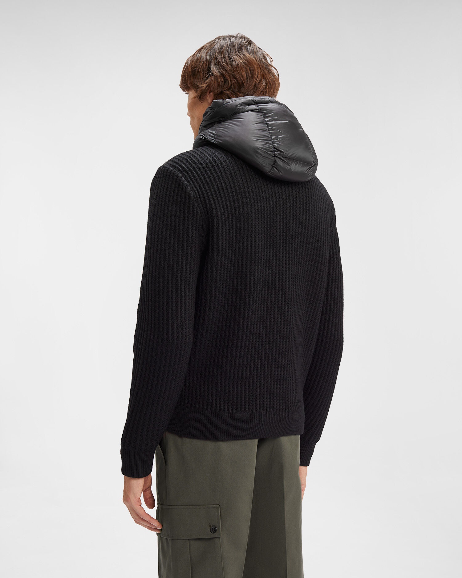 C.P. Company Merino/Nylon Mixed Goggle Knit | cpcompany