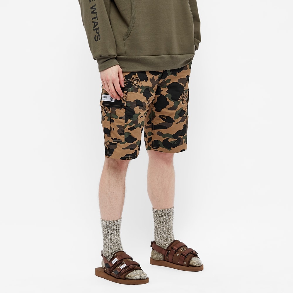 A Bathing Ape Ursus Military Short - 5