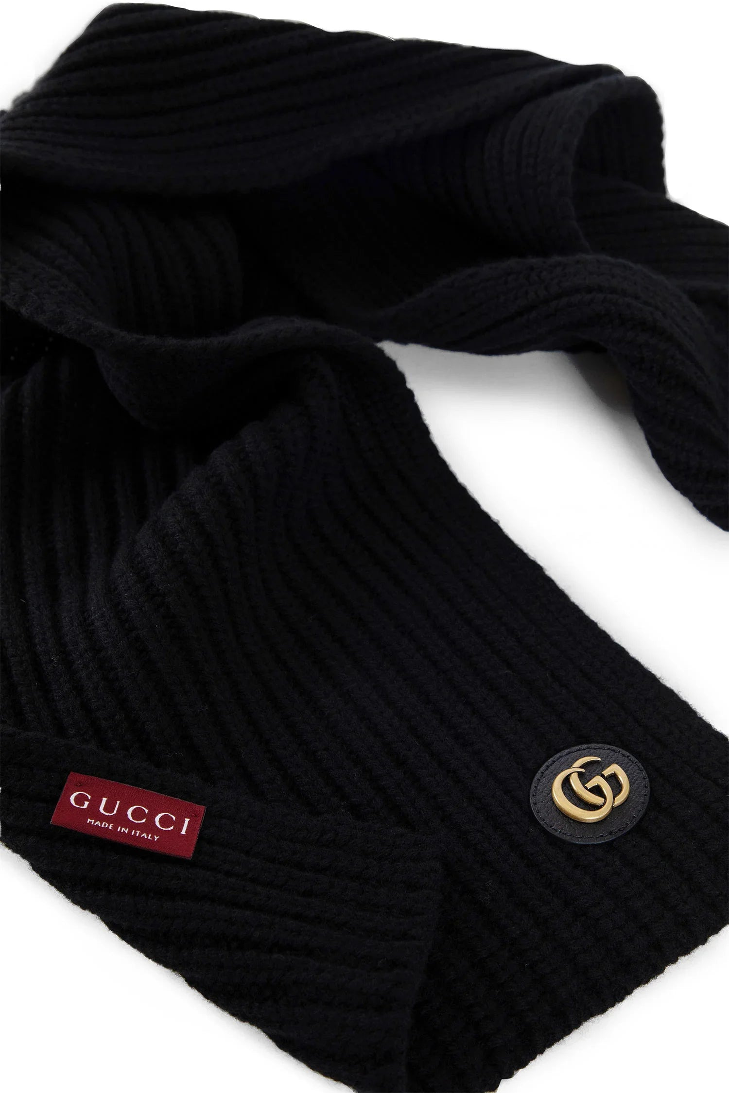 Knit-Wool-Scarf-With-Logo-Patch - 3