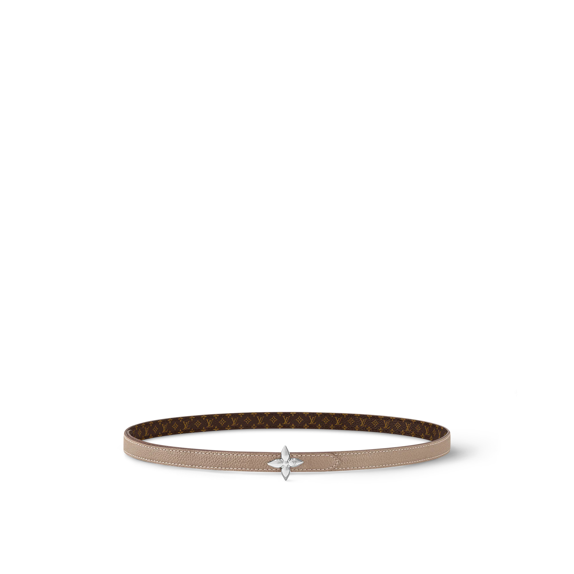 Louis Vuitton LV Mini Flowergram15mm Reversible Belt 