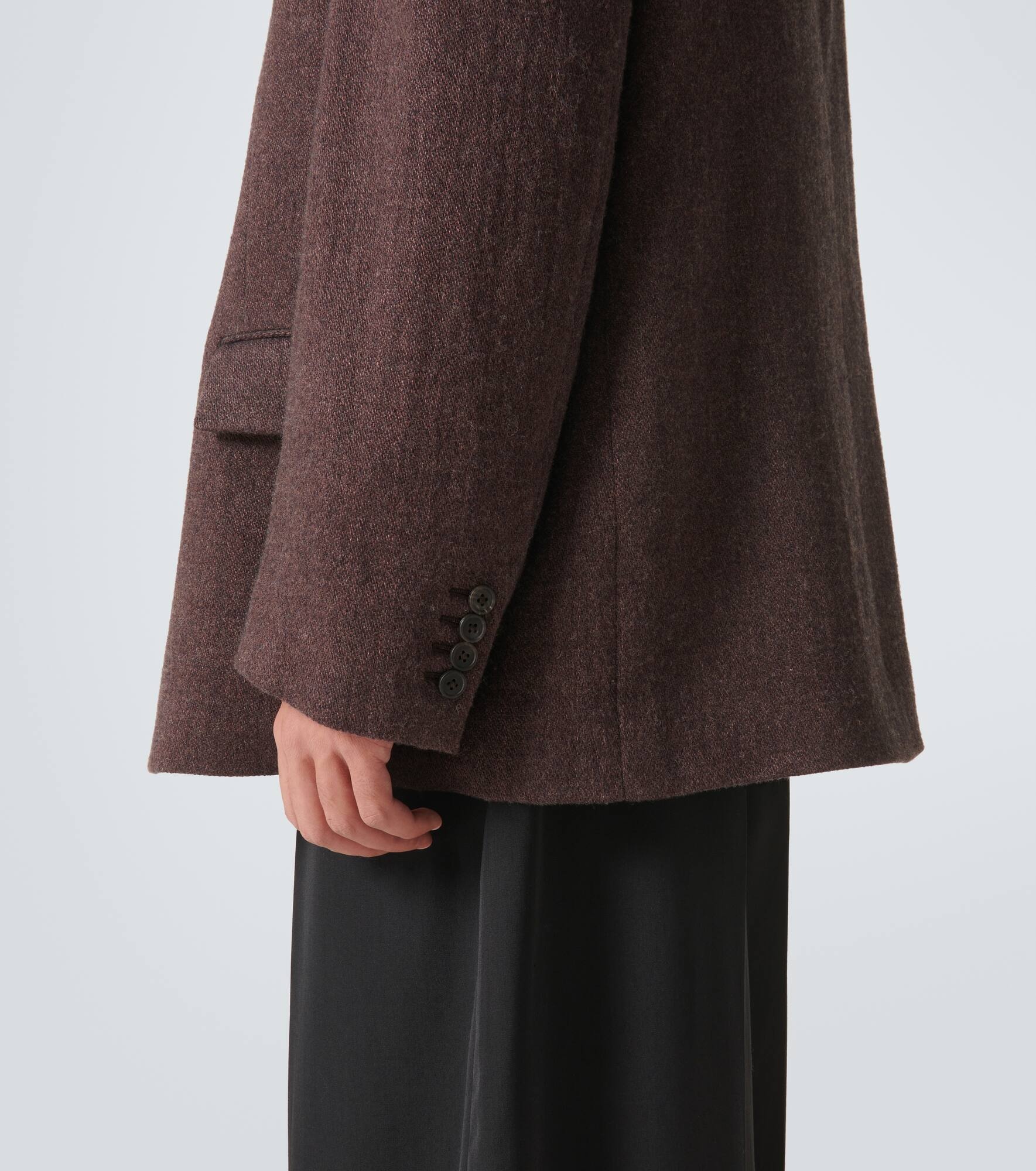 Eligio linen and wool blazer - 7