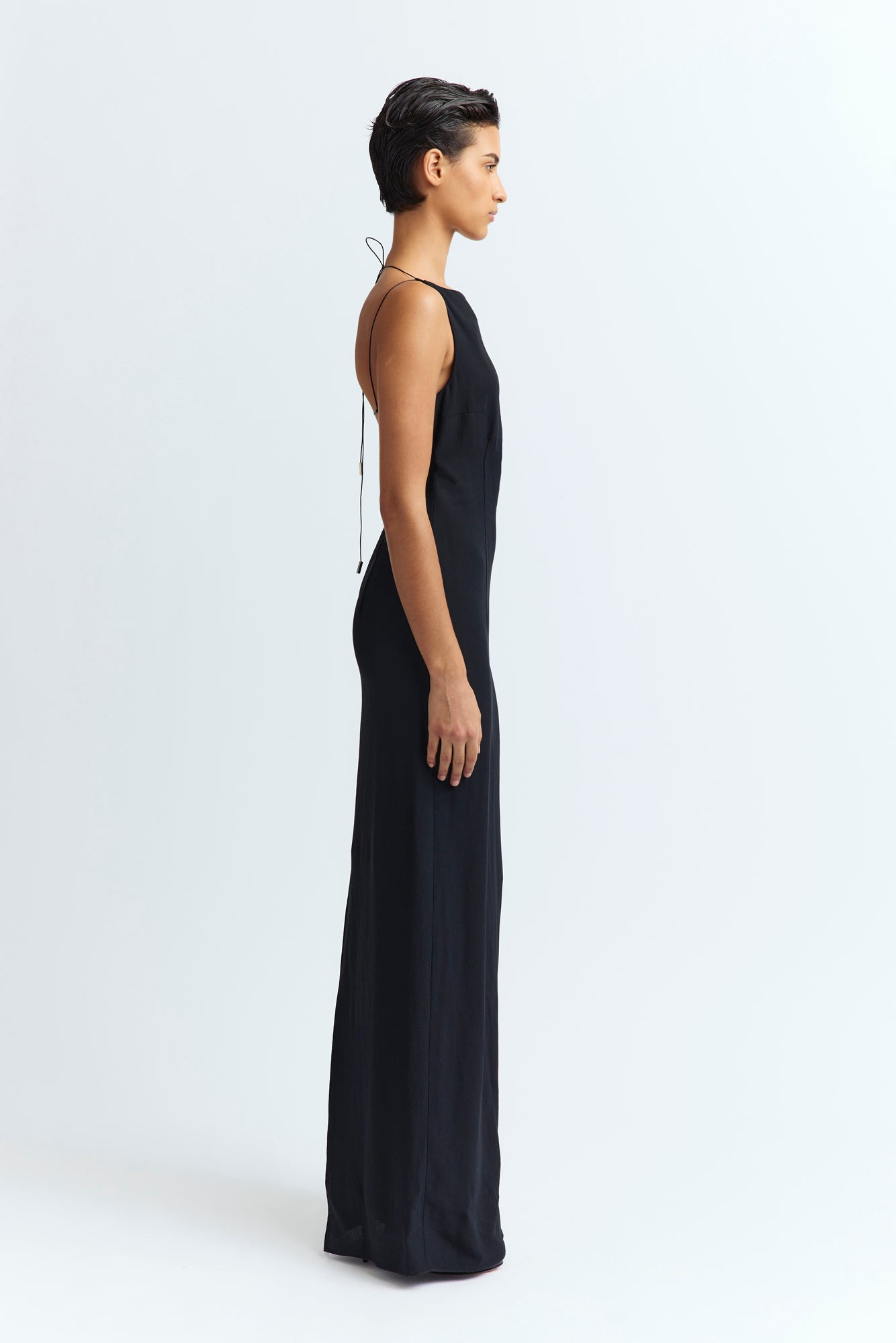 HEBE GOWN IN CREPE - 4