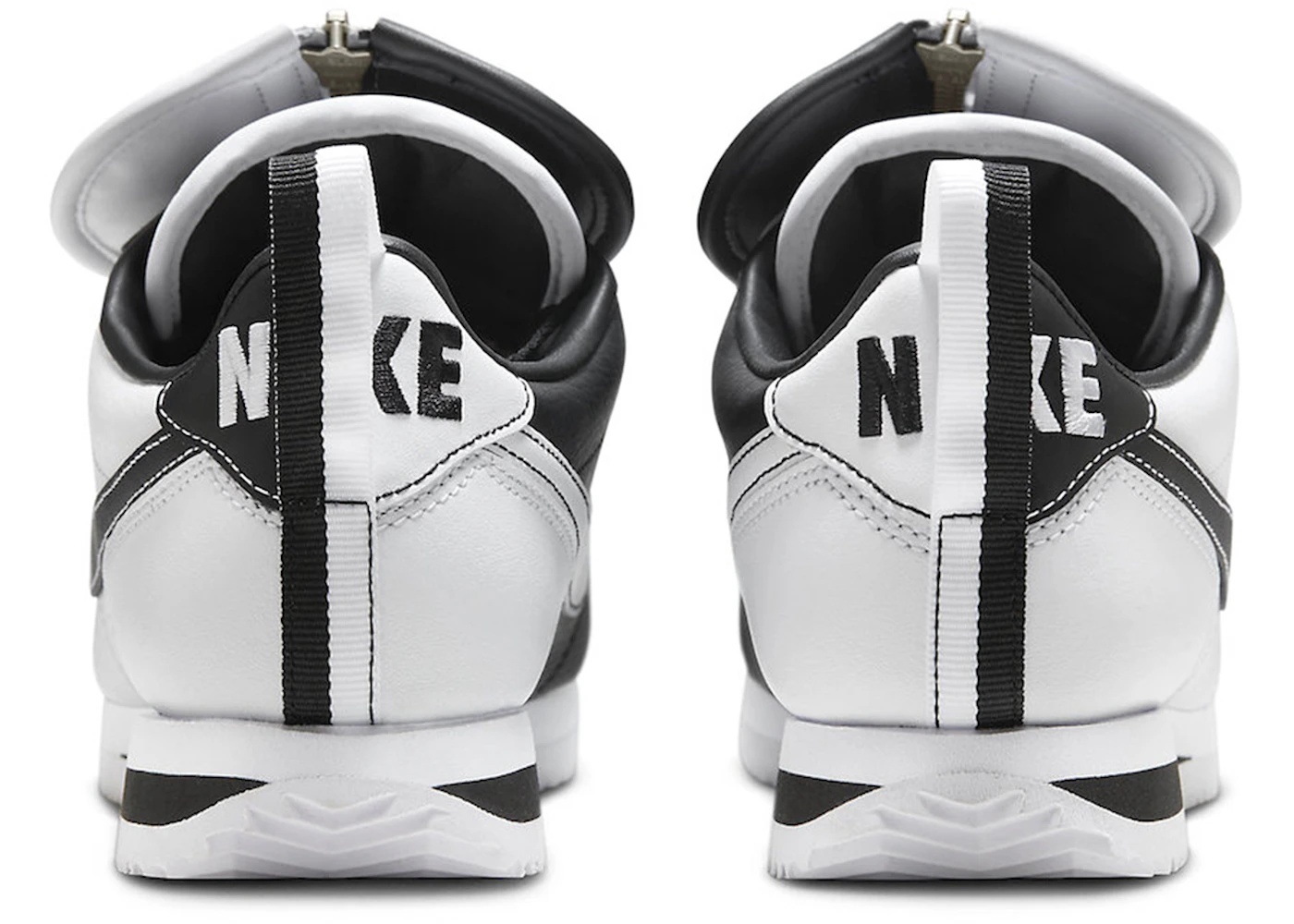 Nike Nike Cortez Yin and Yang Shroud White Black (Women's