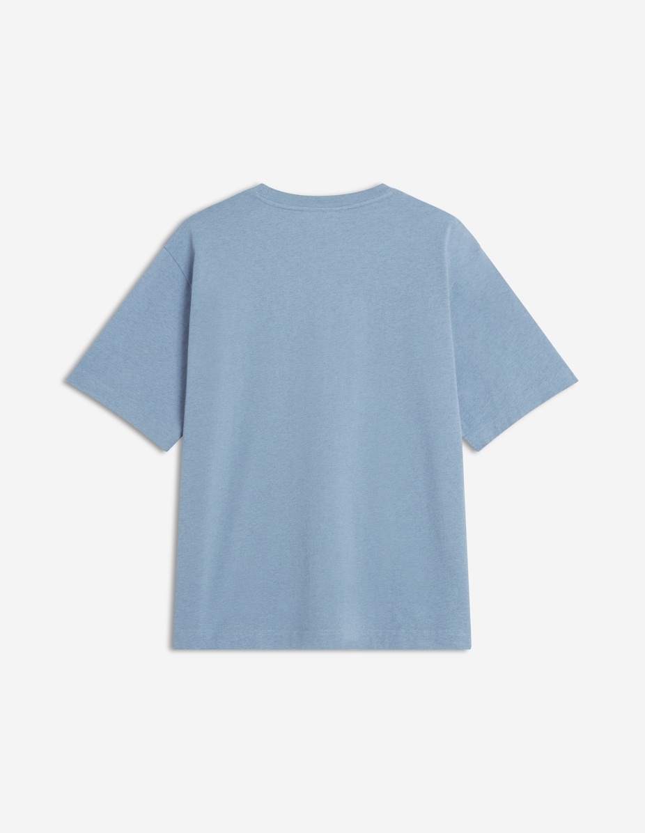 MAISON KITSUNE LINE HANDWRITING OVERSIZE TEE-SHIRT - 5