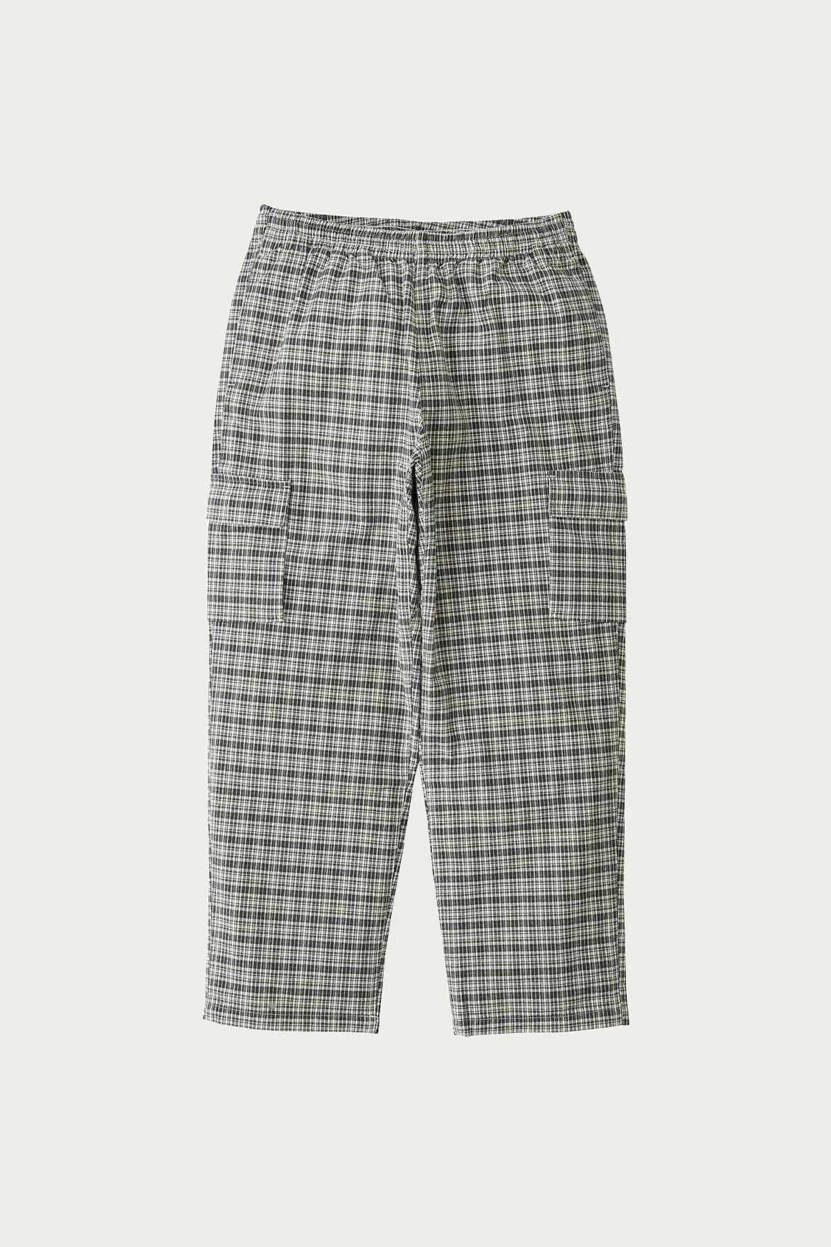 Swell Cargo Pant - Checkered Plaid - 1