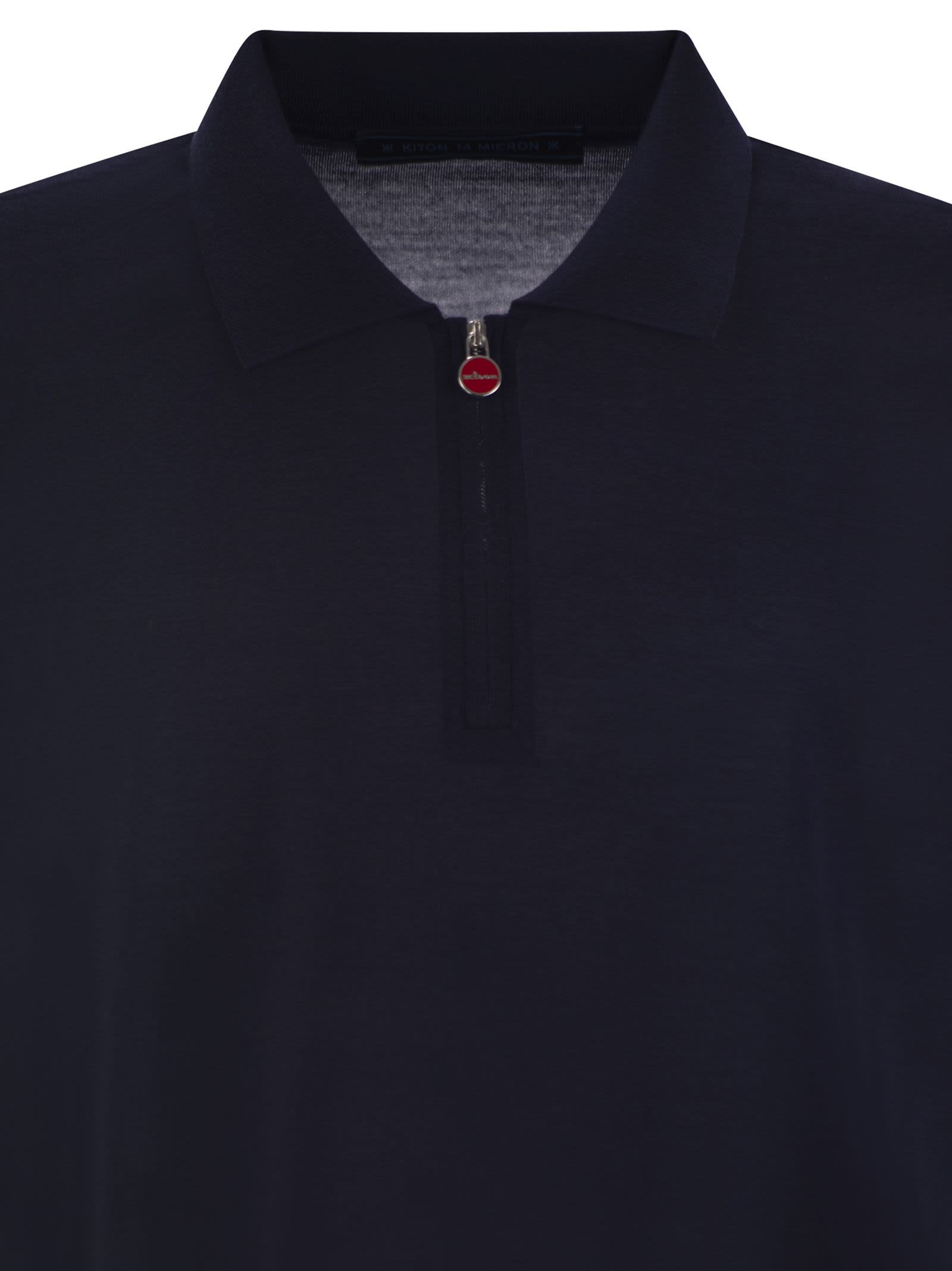 KITON - Kiton Men Wool Polo Shirt - 4