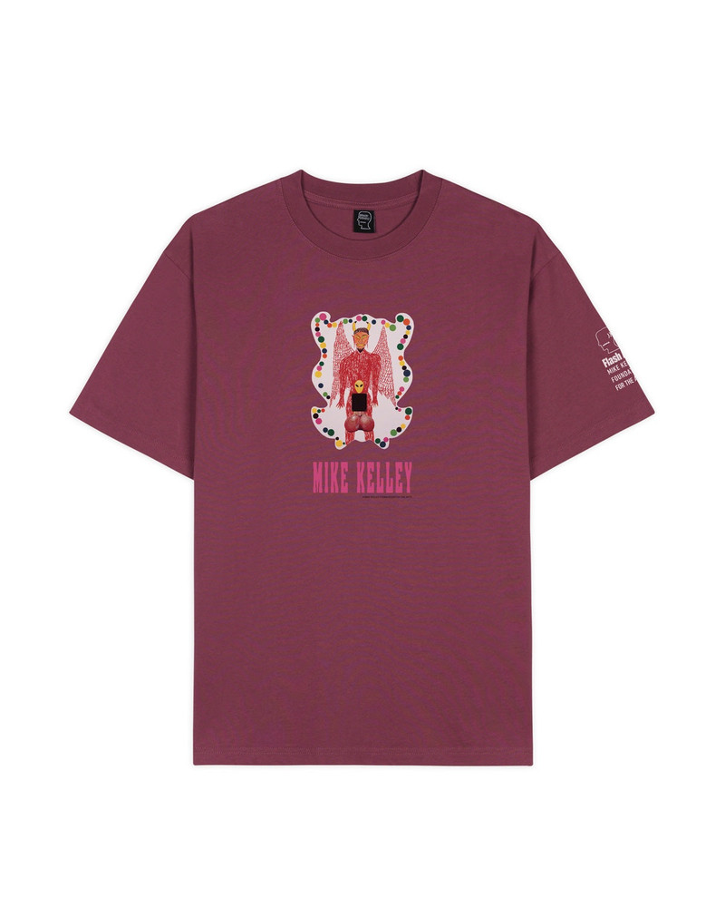Brain Dead x Mike Kelley Devil T-shirt - Raspberry 1