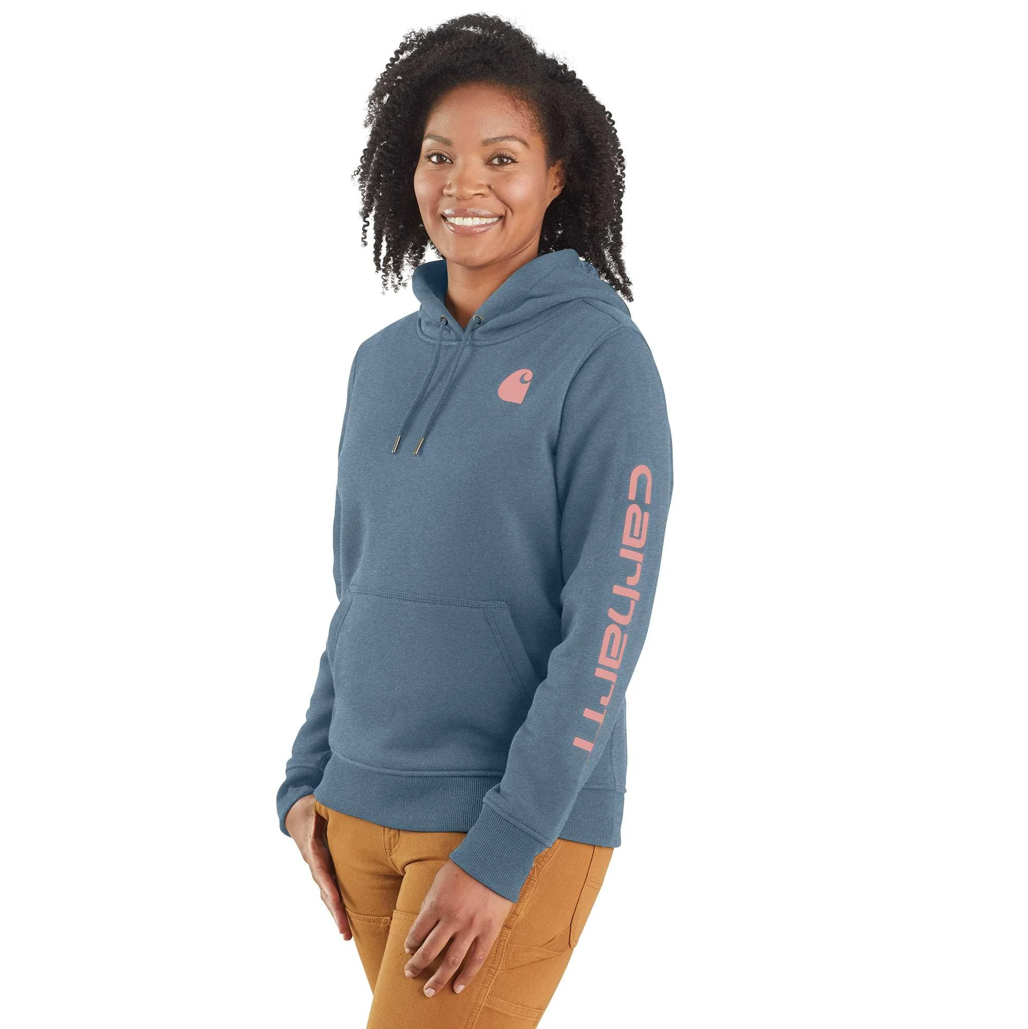 Women's Iconic Clarksburg Logo Sweatshirt - 1