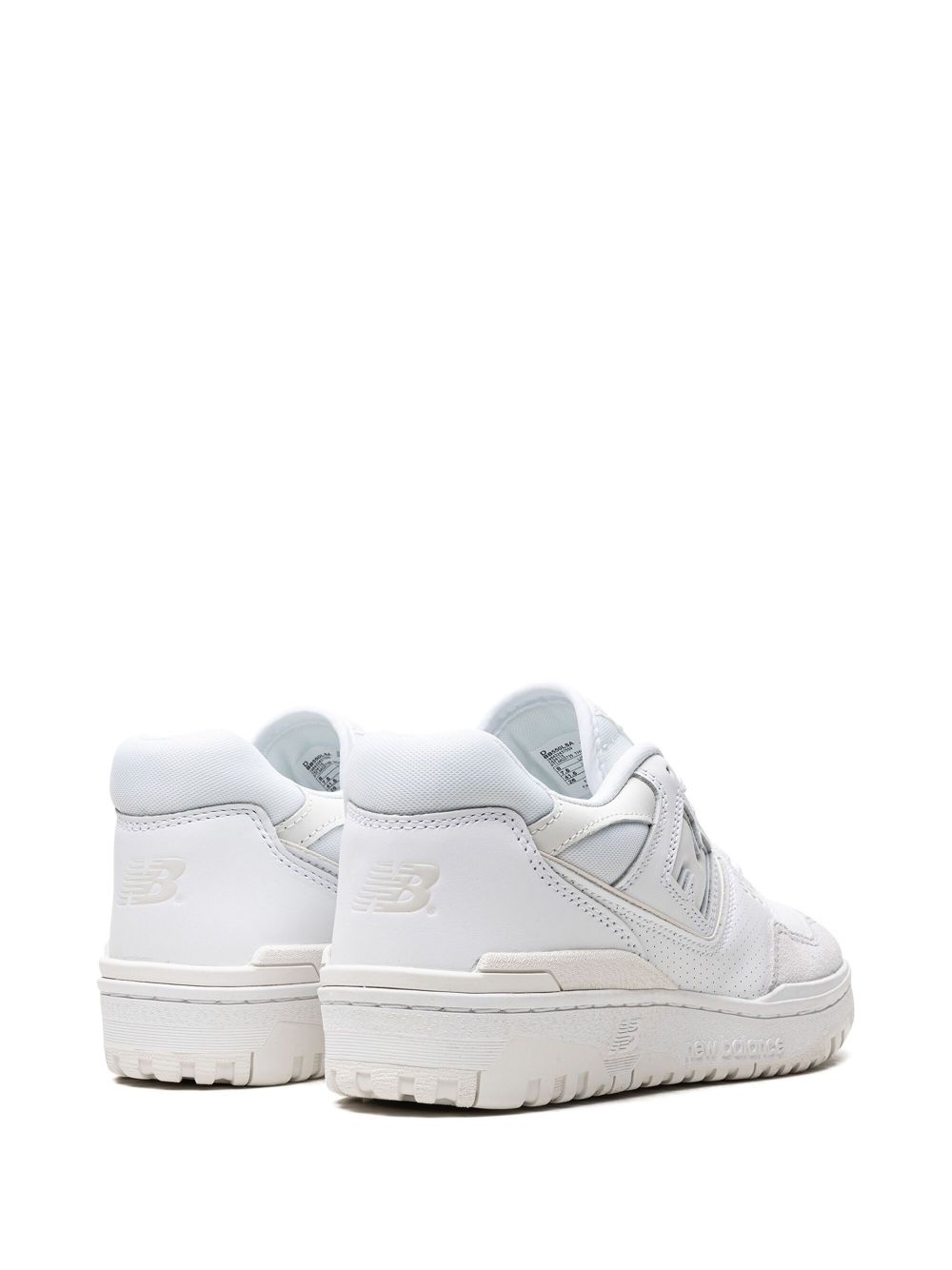 550 panelled sneakers - 3