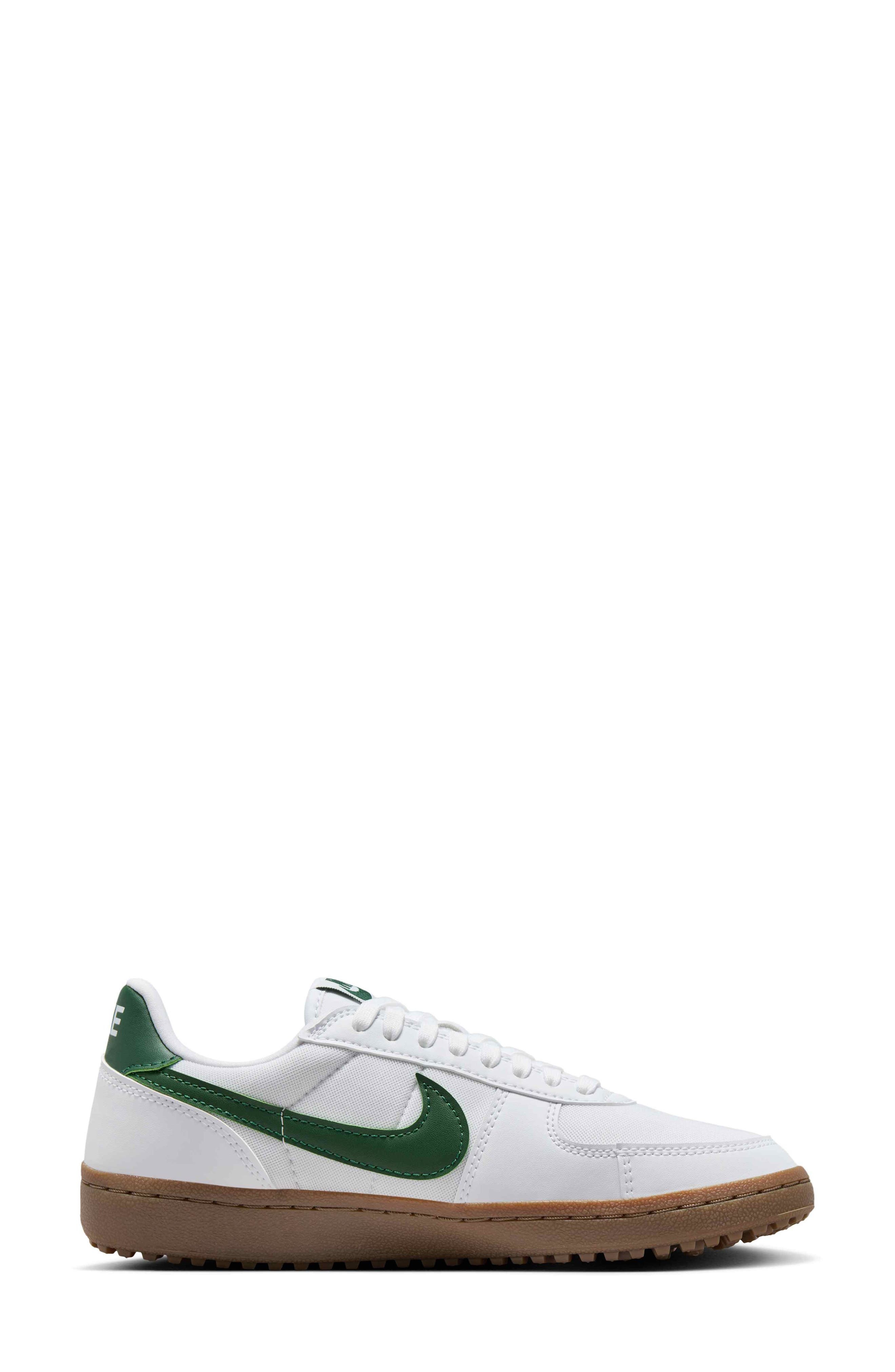 Nike Field General Sneaker in White/Green/Brown at Nordstrom - 2
