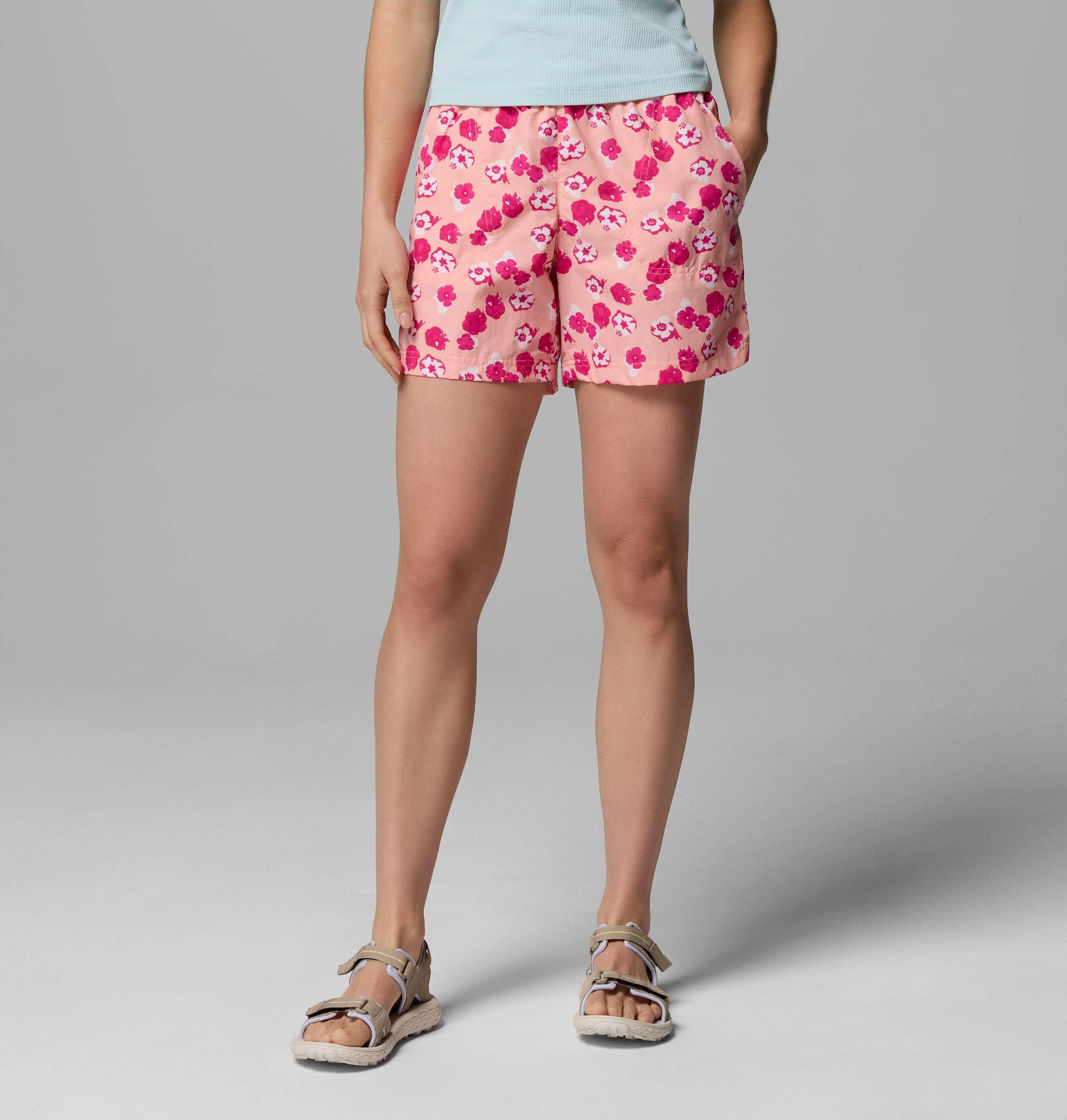 Women's Sandy River Printed Shorts III - 1