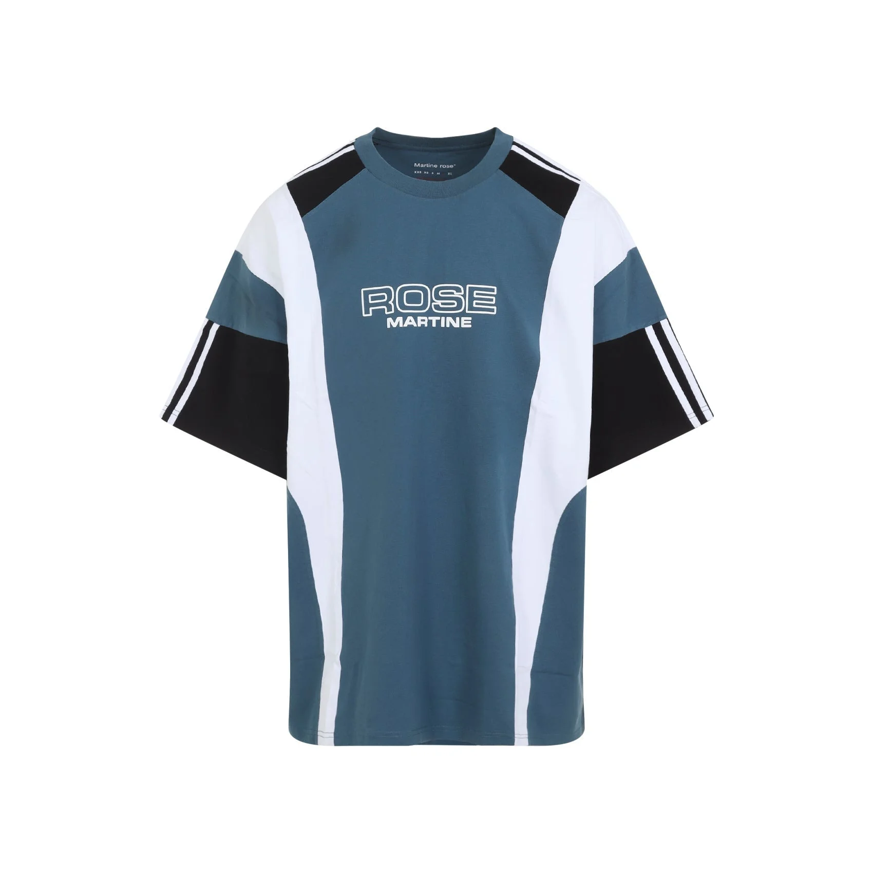 Martine Rose Oversized Panelled T-Shirt Men - 1