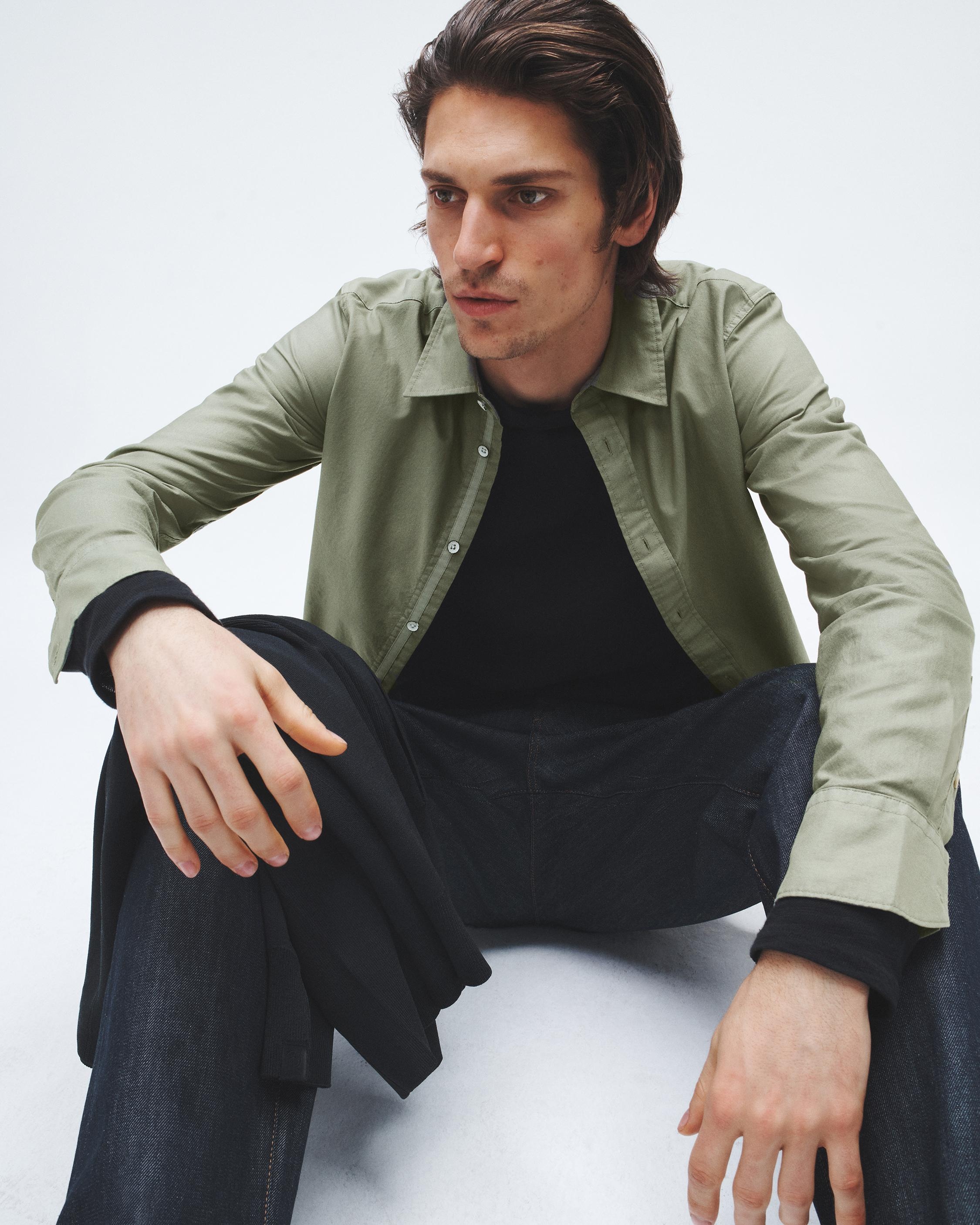 Tomlin Cotton Oxford Shirt - 6
