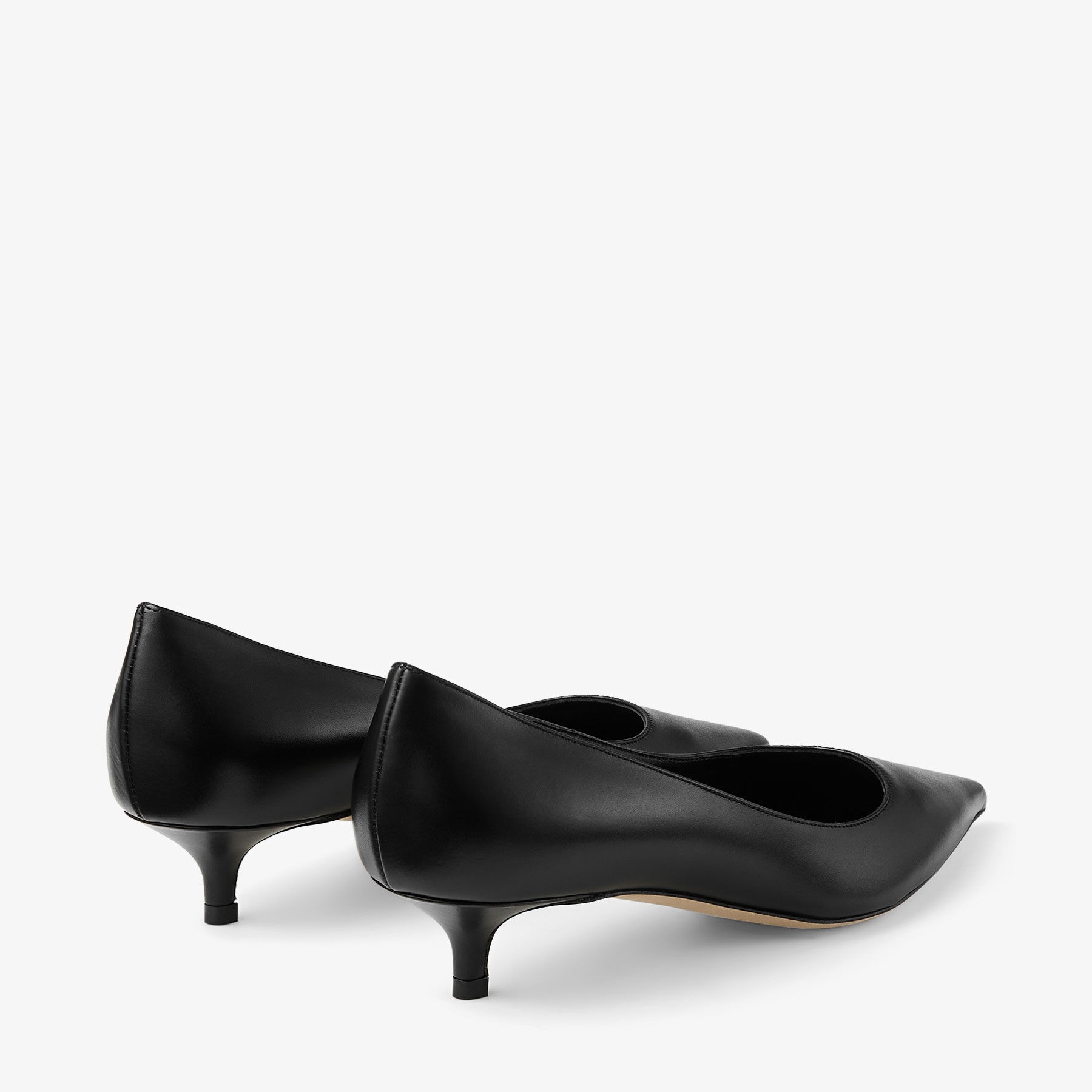 Amelia
Black Calf Leather Pumps - 6