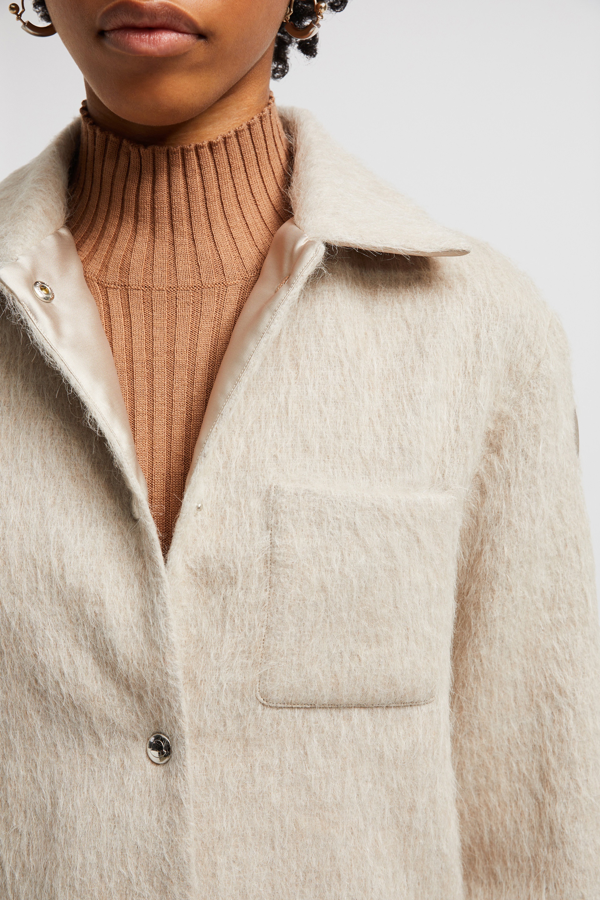 Wool & Mohair Blend Shirt - 7