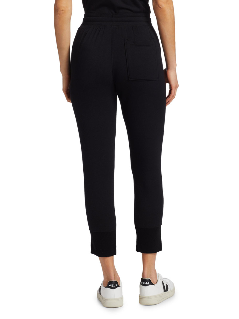 Women's Reena Cropped Sweatpants - Heather Grey 5